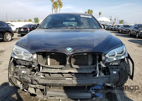 2017 BMW X6 M from USA, damaged, VIN 5YMKW8C39H0U72180